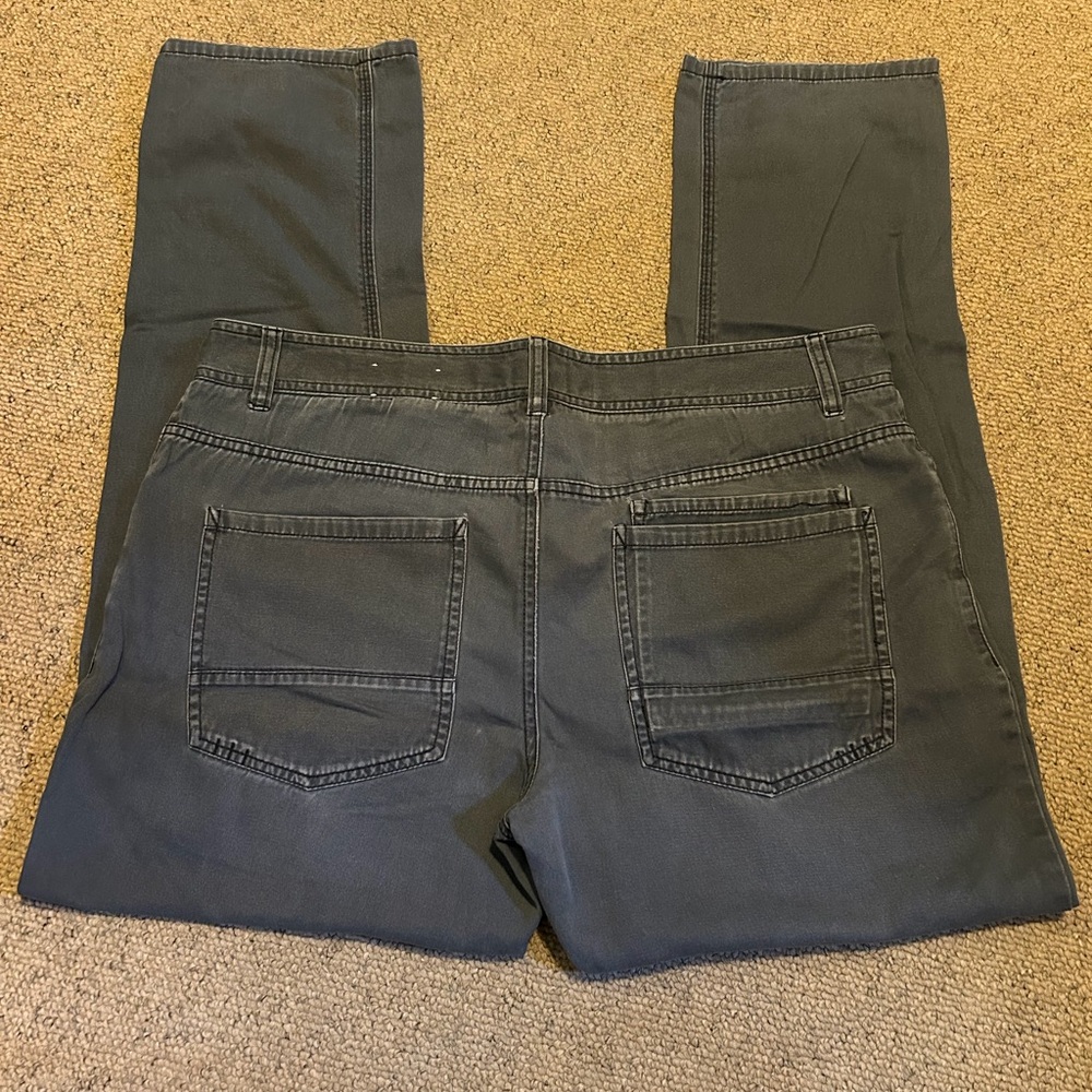 Bar III Charcoal Slim Men's Jeans - Picture 2 of 2